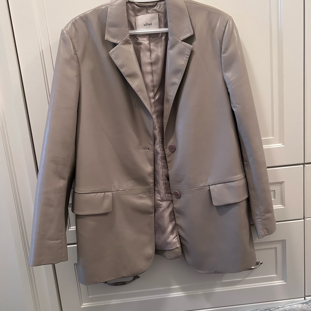 Wilfred Elegant Taupe Women's Blazer